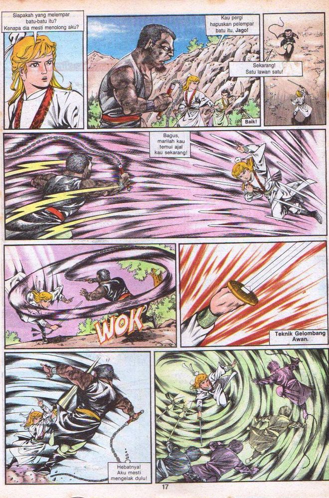 Dendam Kesumat: Chapter 016 - Page 16