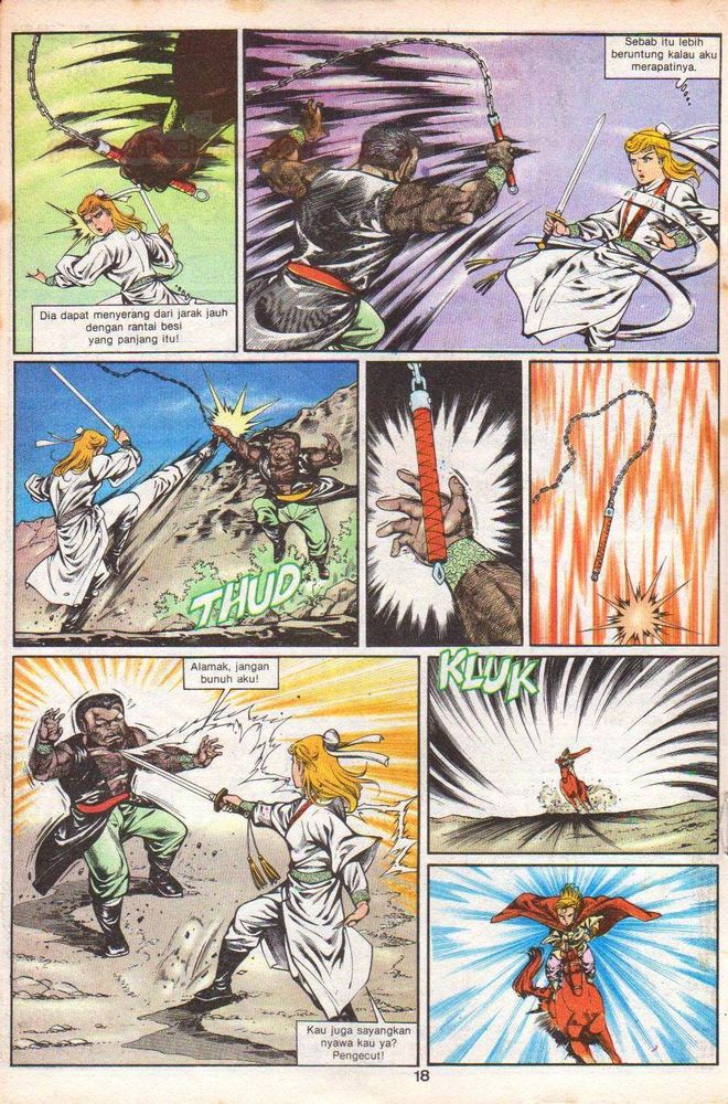 Dendam Kesumat: Chapter 016 - Page 17