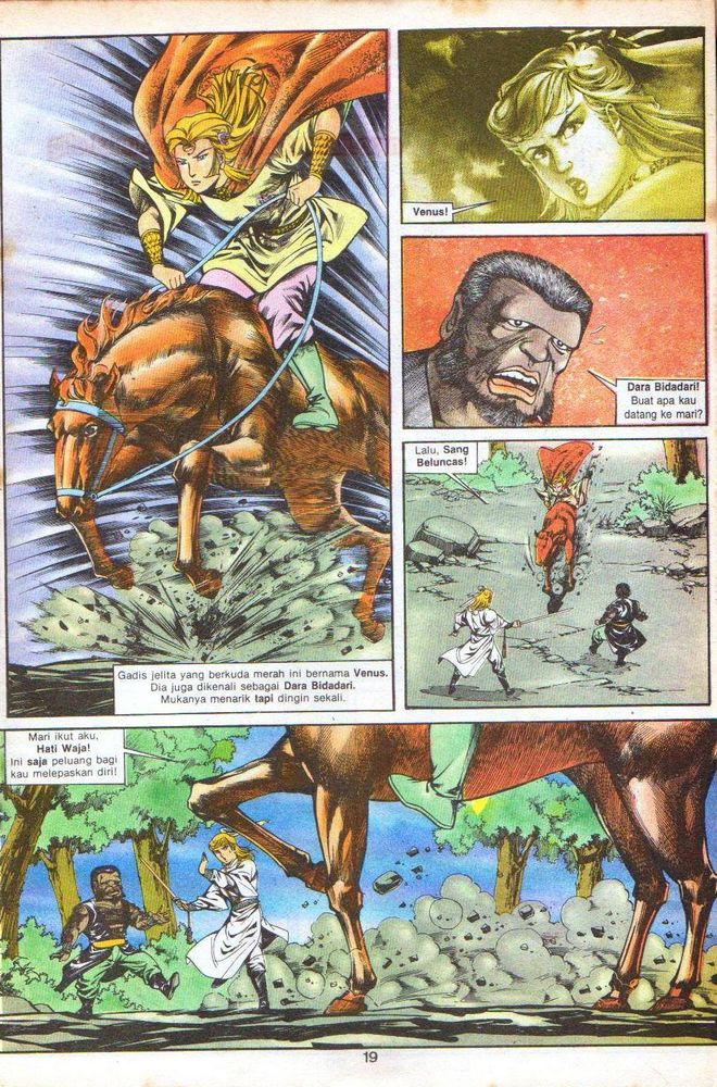 Dendam Kesumat: Chapter 016 - Page 18