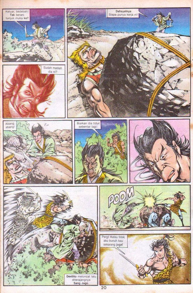 Dendam Kesumat: Chapter 016 - Page 19