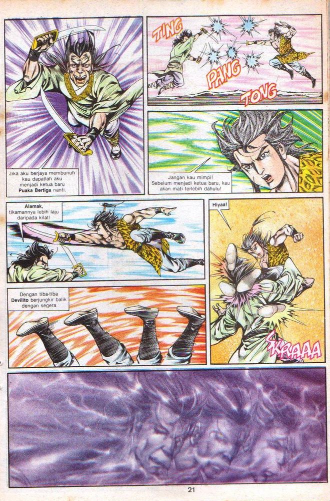 Dendam Kesumat: Chapter 016 - Page 20