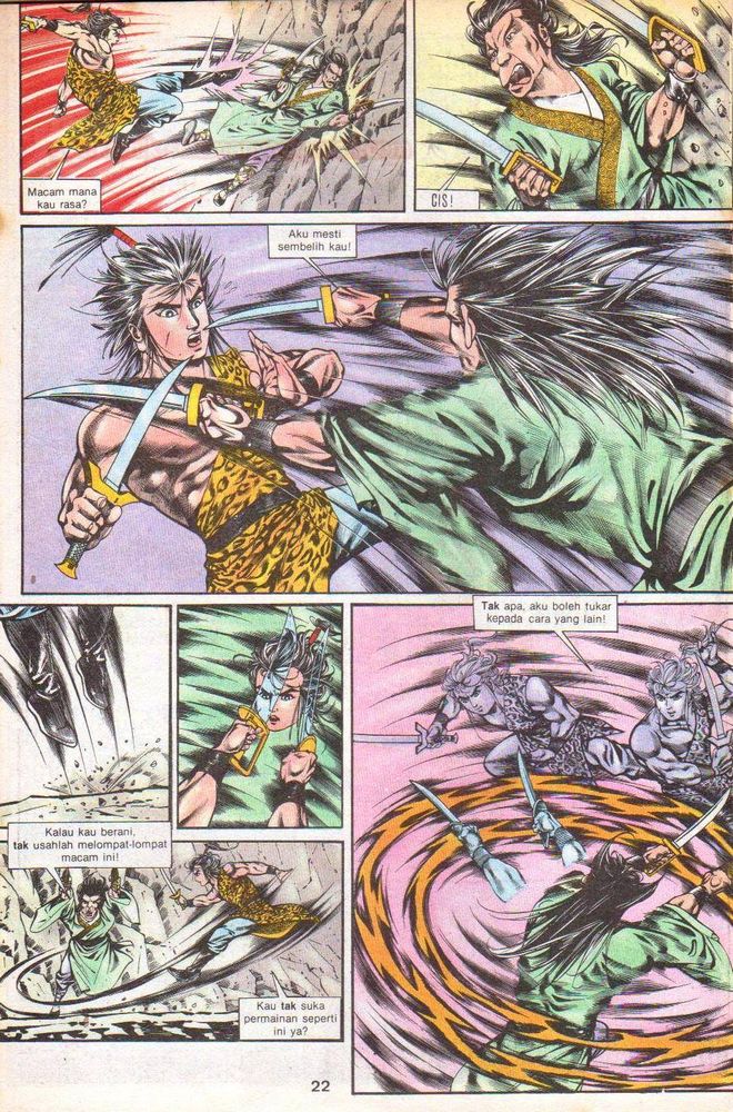 Dendam Kesumat: Chapter 016 - Page 21