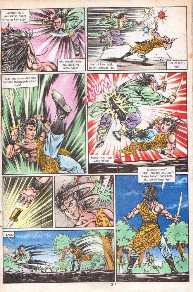 Dendam Kesumat: Chapter 016 - Page 22