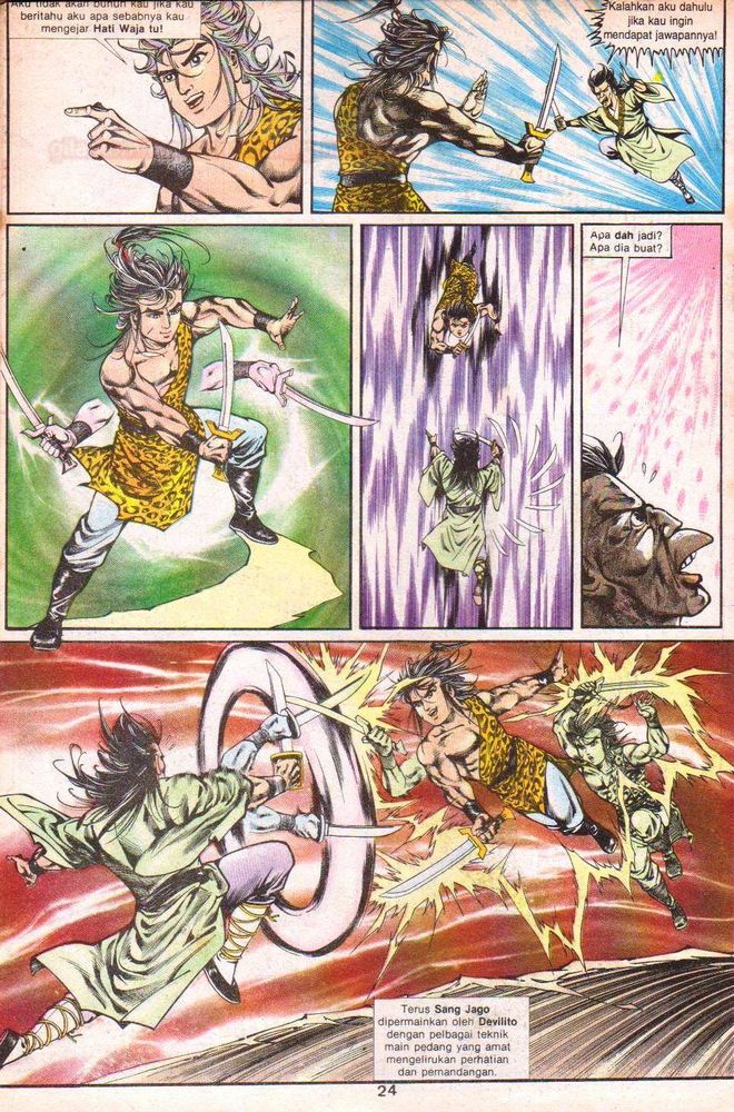 Dendam Kesumat: Chapter 016 - Page 23