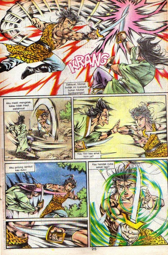 Dendam Kesumat: Chapter 016 - Page 24