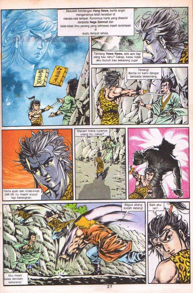 Dendam Kesumat: Chapter 016 - Page 26