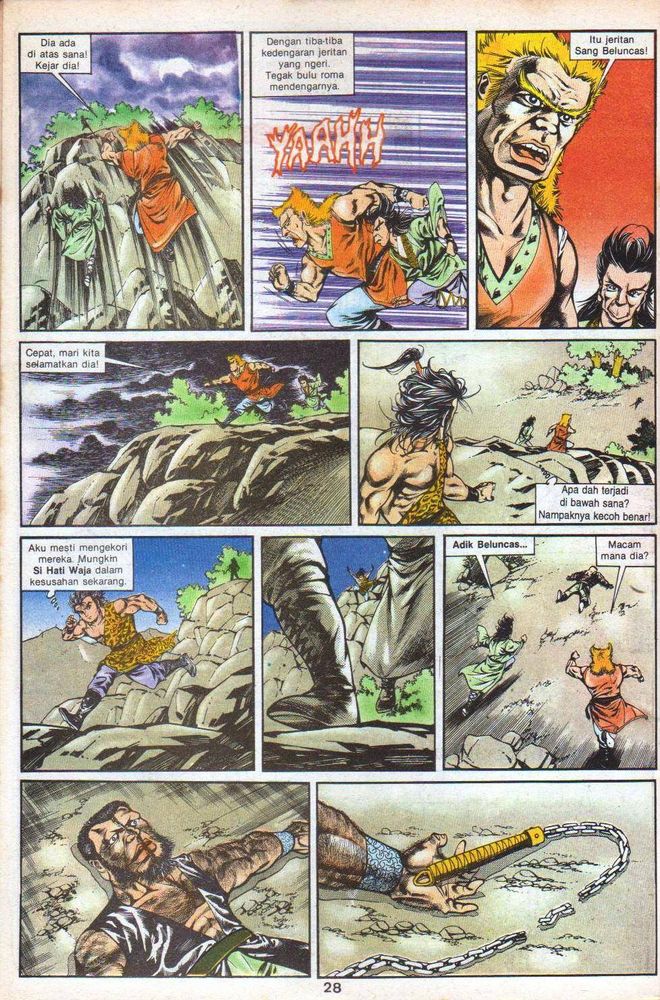 Dendam Kesumat: Chapter 016 - Page 27