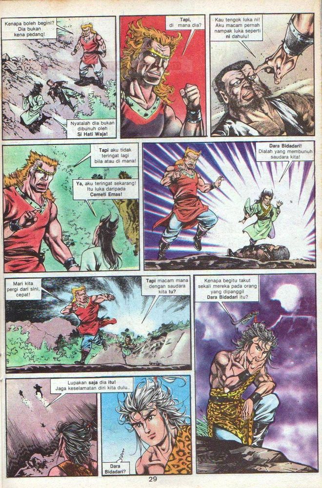 Dendam Kesumat: Chapter 016 - Page 28