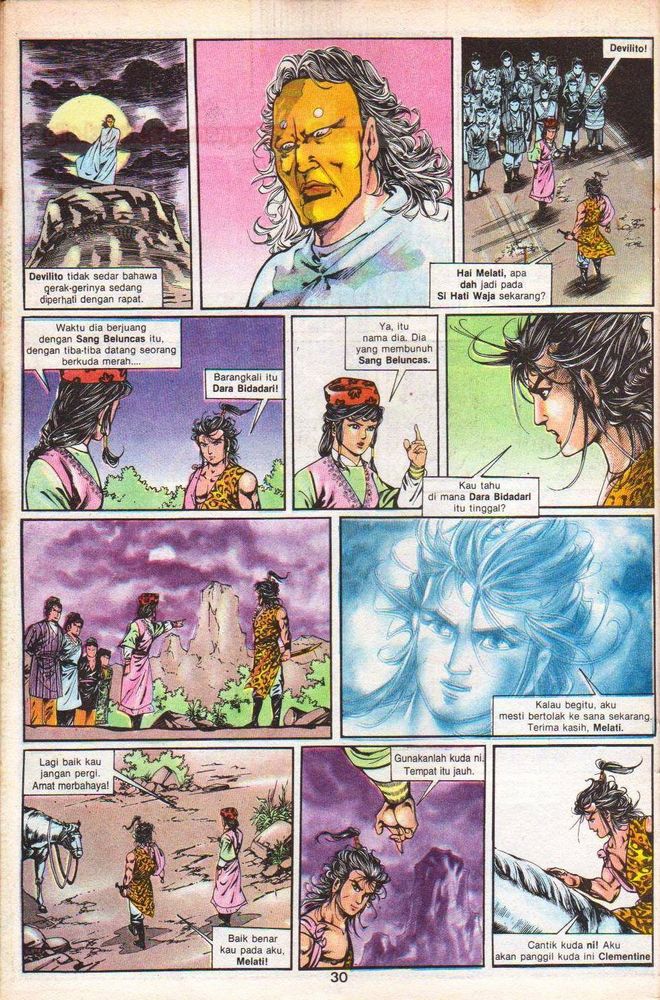 Dendam Kesumat: Chapter 016 - Page 29