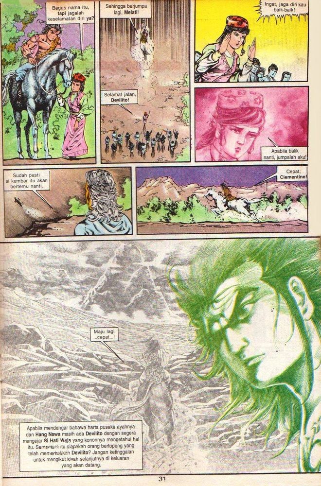 Dendam Kesumat: Chapter 016 - Page 30