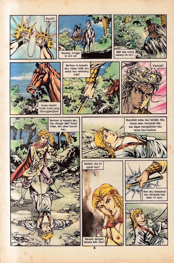 Dendam Kesumat: Chapter 017 - Page 3