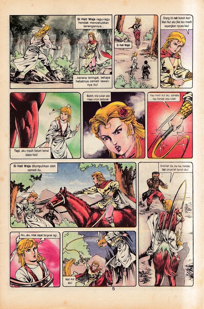 Dendam Kesumat: Chapter 017 - Page 4