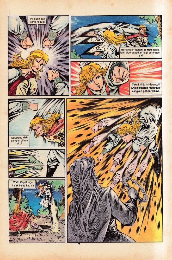 Dendam Kesumat: Chapter 017 - Page 6