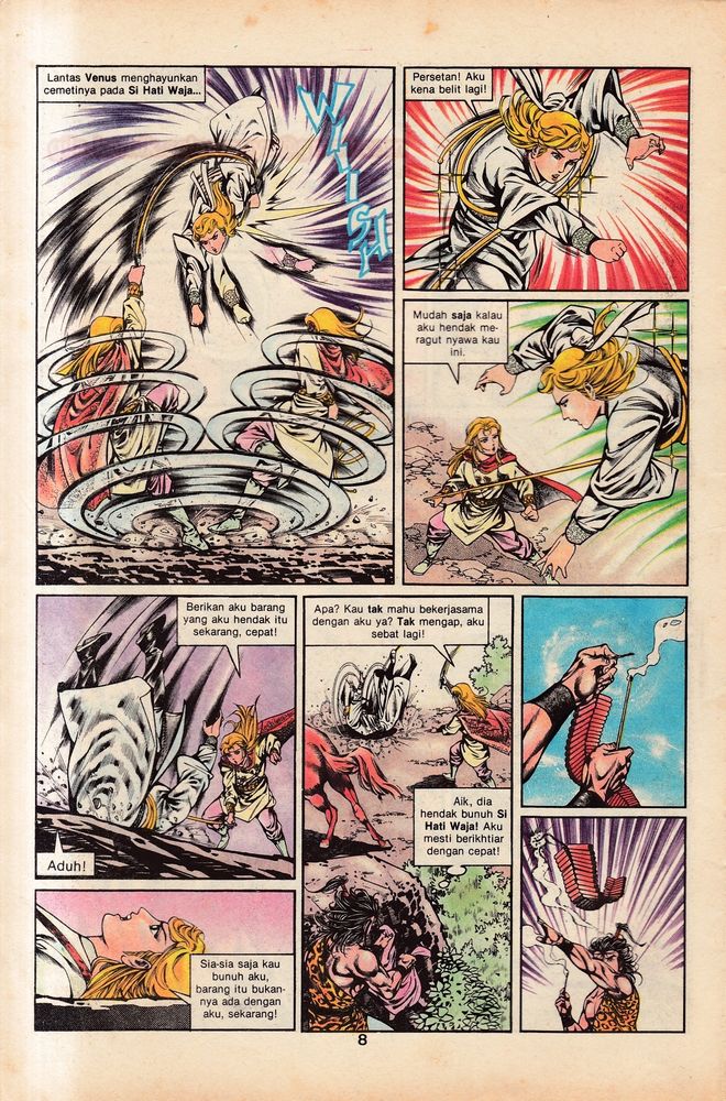 Dendam Kesumat: Chapter 017 - Page 7