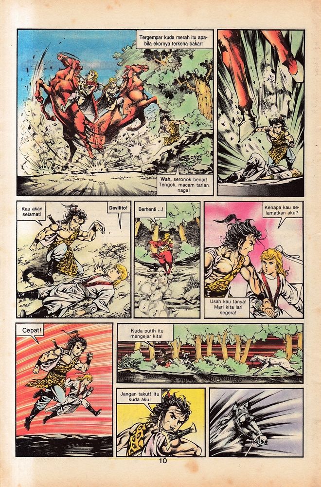 Dendam Kesumat: Chapter 017 - Page 9