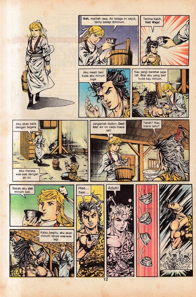 Dendam Kesumat: Chapter 017 - Page 11