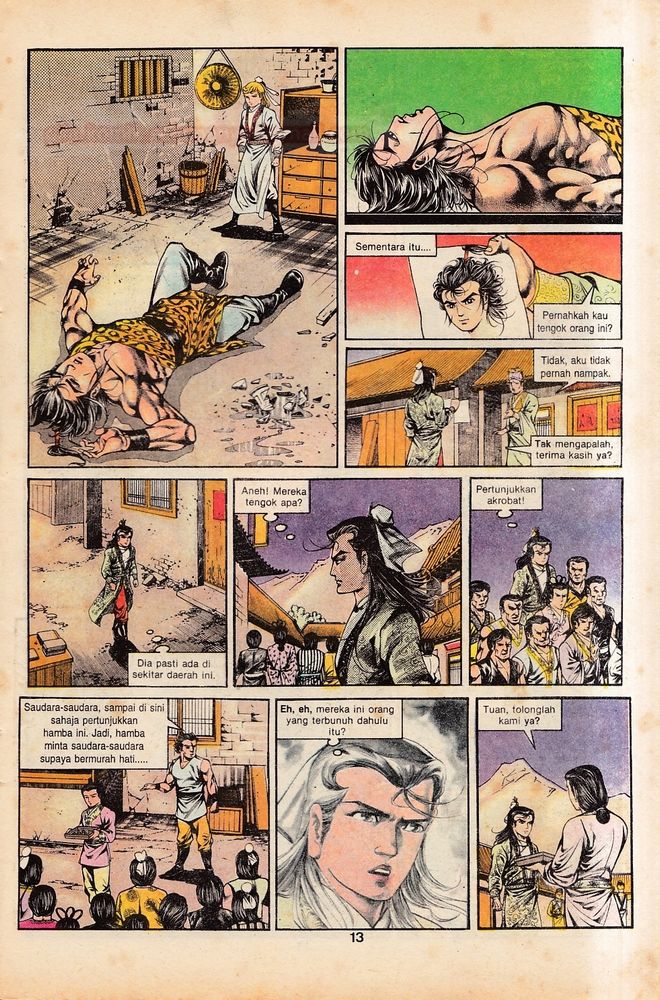 Dendam Kesumat: Chapter 017 - Page 12