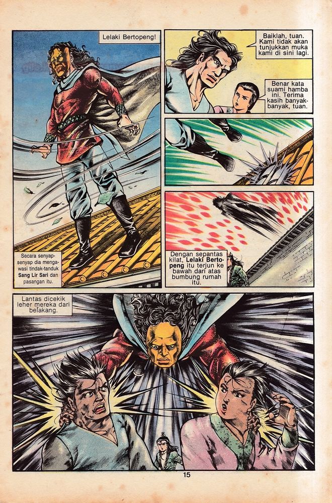 Dendam Kesumat: Chapter 017 - Page 14