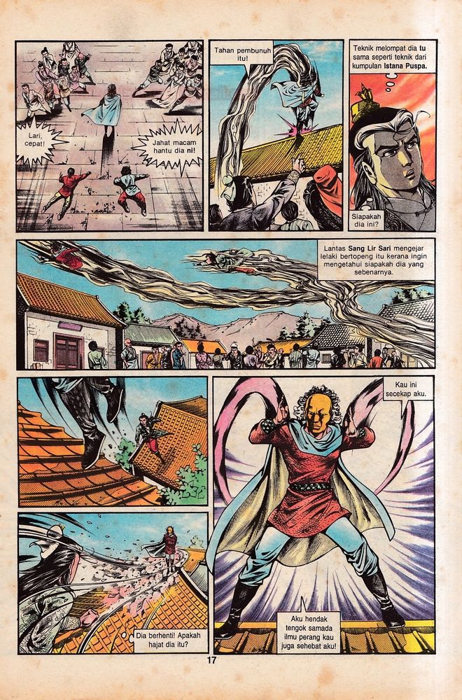 Dendam Kesumat: Chapter 017 - Page 16