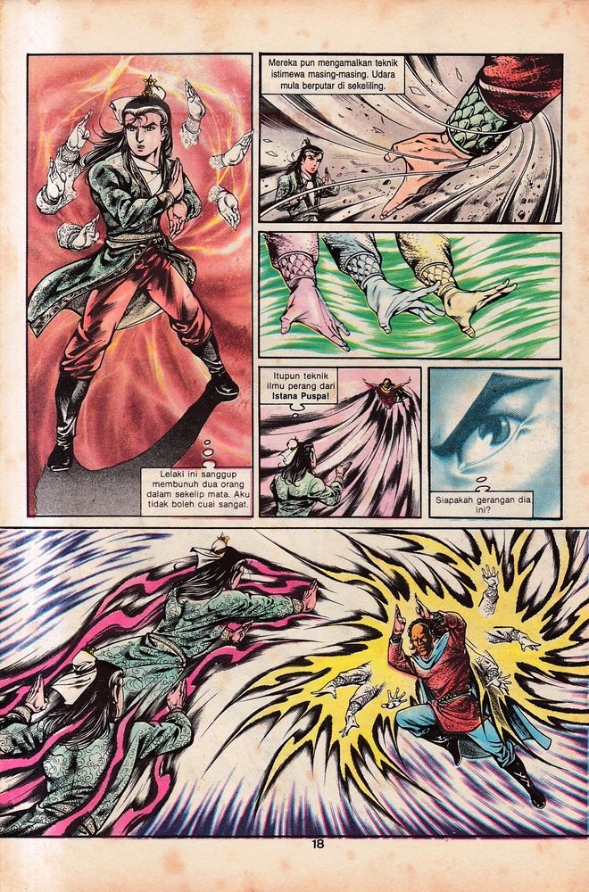 Dendam Kesumat: Chapter 017 - Page 17