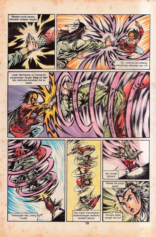 Dendam Kesumat: Chapter 017 - Page 18