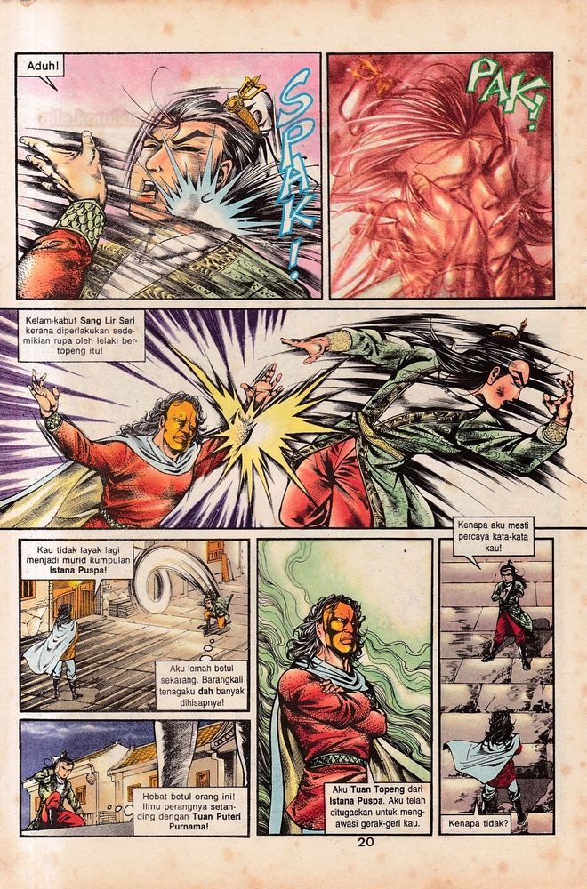 Dendam Kesumat: Chapter 017 - Page 19