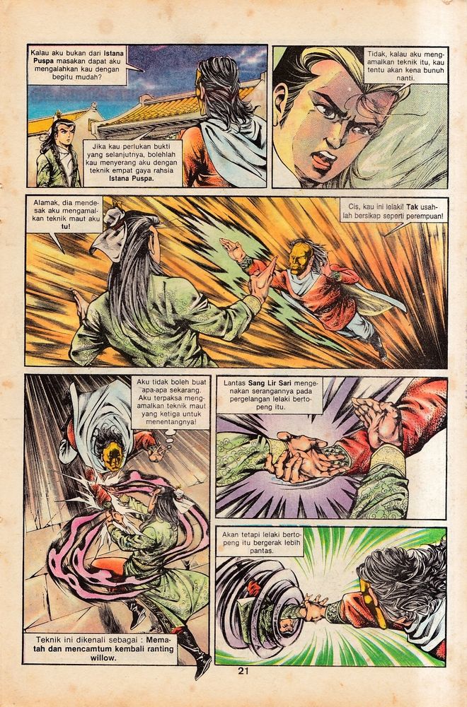 Dendam Kesumat: Chapter 017 - Page 20