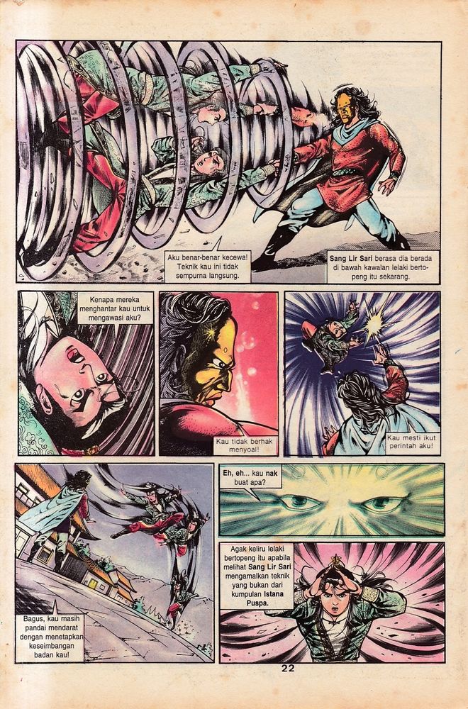 Dendam Kesumat: Chapter 017 - Page 21