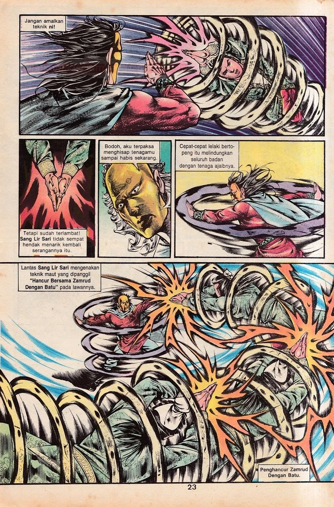 Dendam Kesumat: Chapter 017 - Page 22