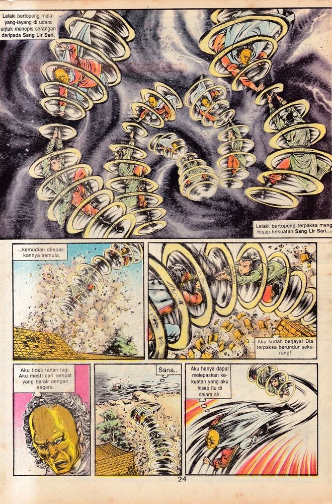 Dendam Kesumat: Chapter 017 - Page 23