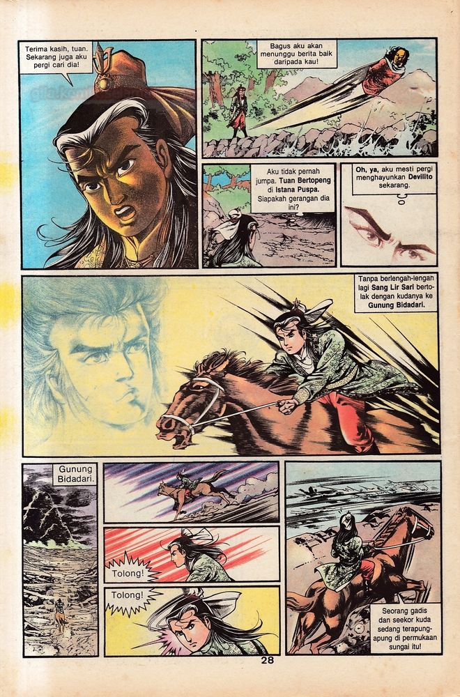 Dendam Kesumat: Chapter 017 - Page 27