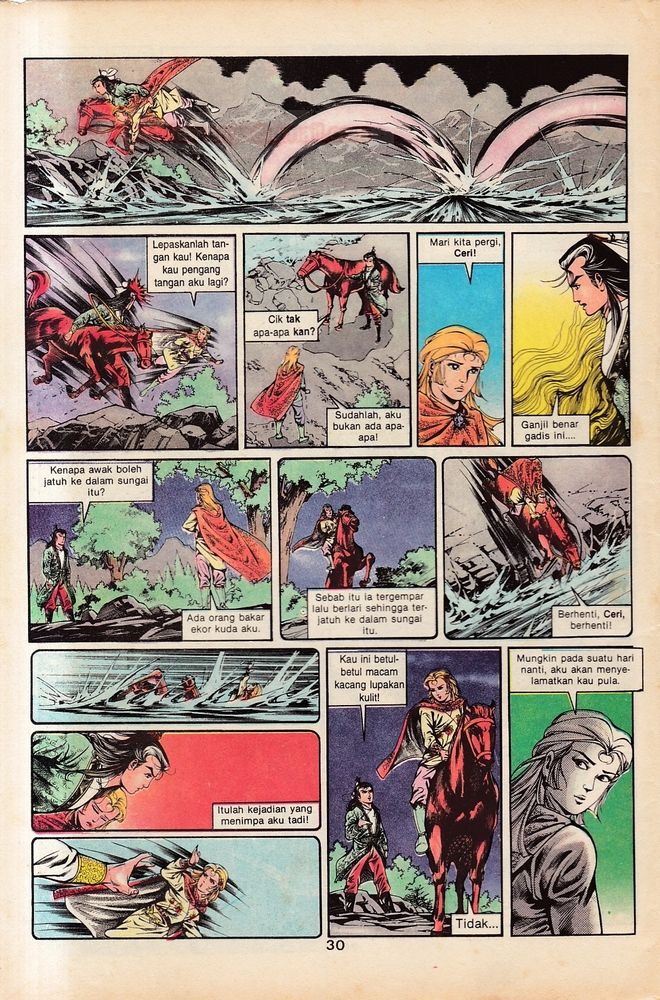 Dendam Kesumat: Chapter 017 - Page 29