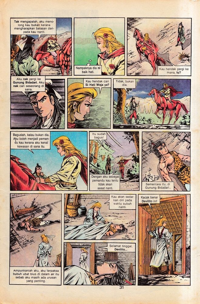 Dendam Kesumat: Chapter 017 - Page 30