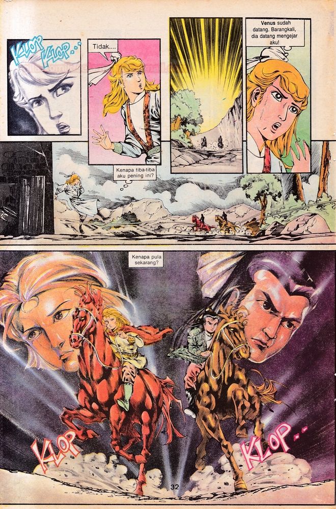 Dendam Kesumat: Chapter 017 - Page 31