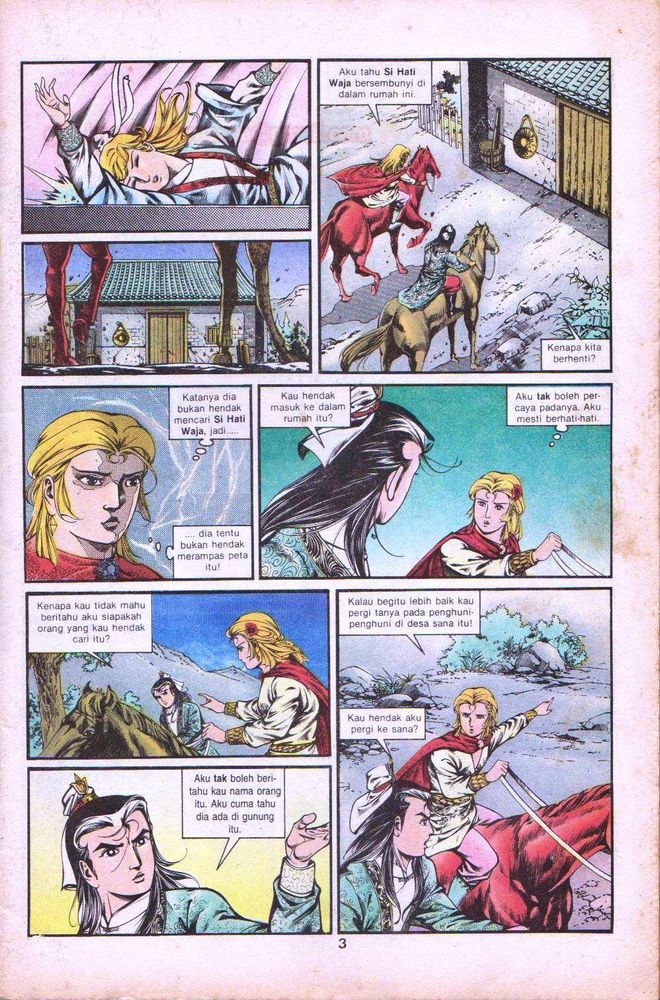 Dendam Kesumat: Chapter 018 - Page 2