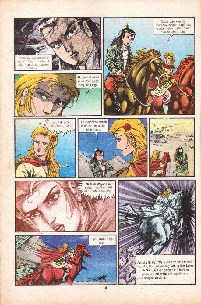 Dendam Kesumat: Chapter 018 - Page 3