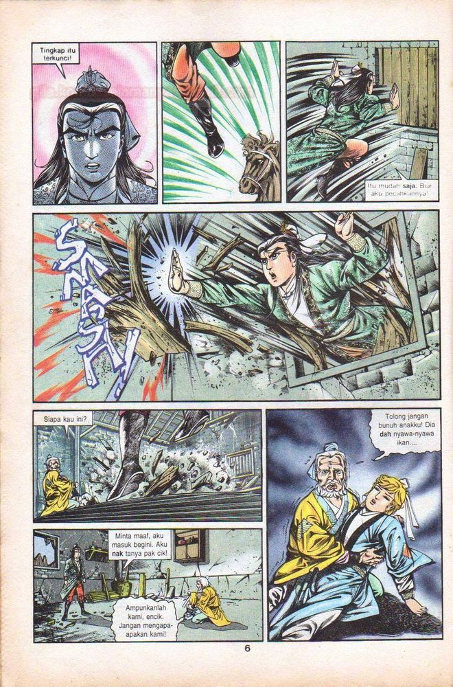 Dendam Kesumat: Chapter 018 - Page 5