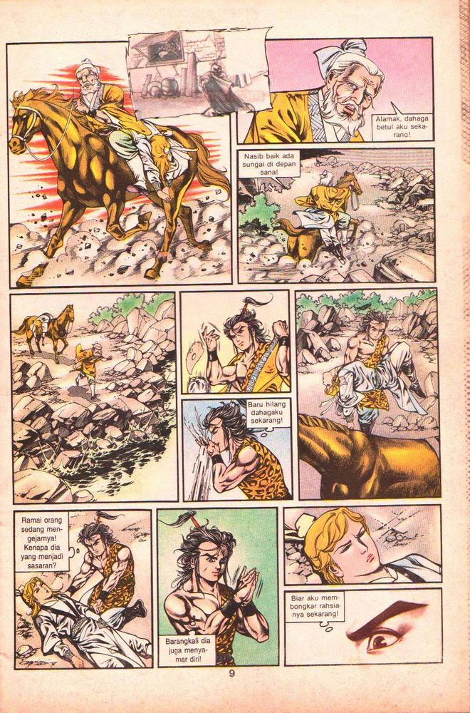 Dendam Kesumat: Chapter 018 - Page 8