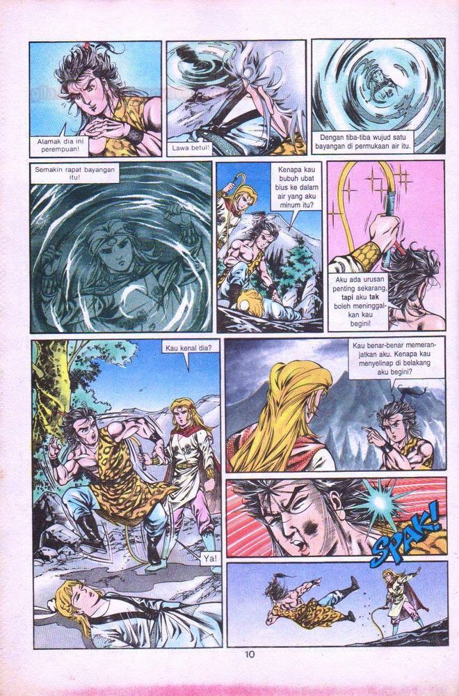 Dendam Kesumat: Chapter 018 - Page 9