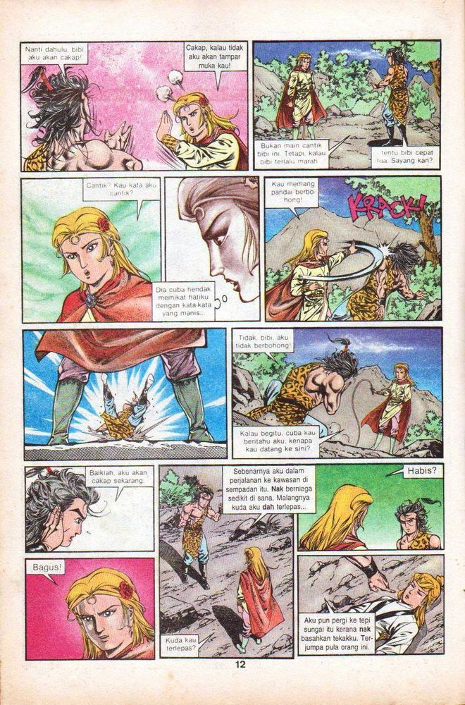 Dendam Kesumat: Chapter 018 - Page 11