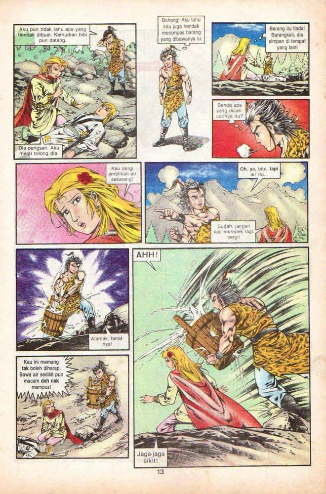 Dendam Kesumat: Chapter 018 - Page 12