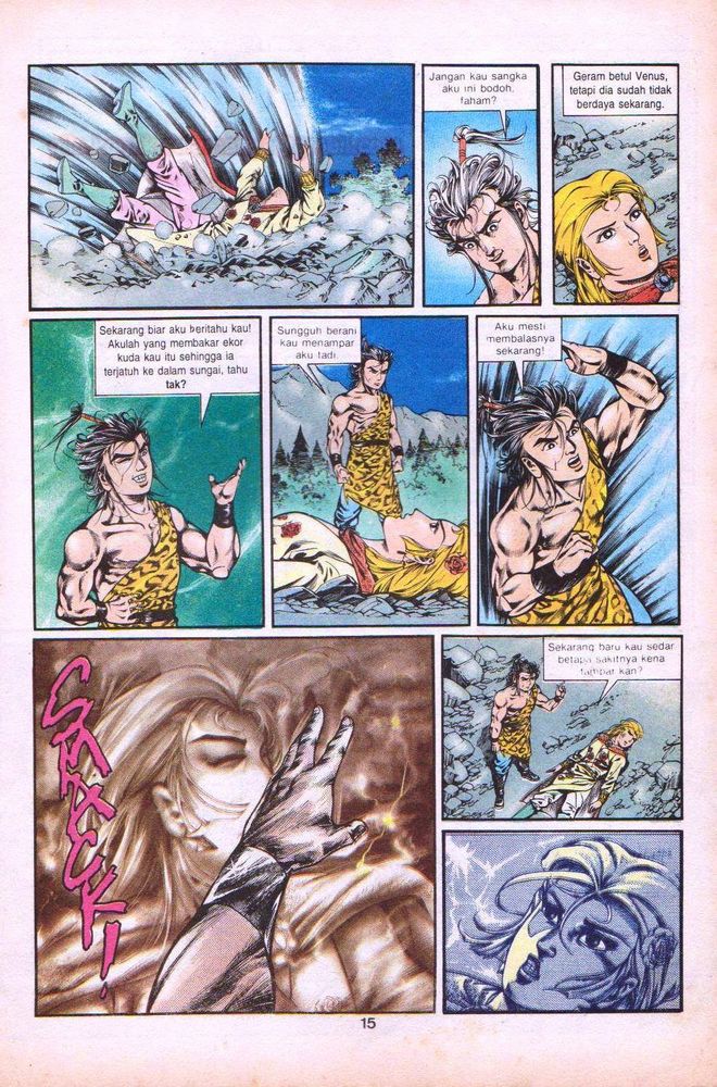 Dendam Kesumat: Chapter 018 - Page 14