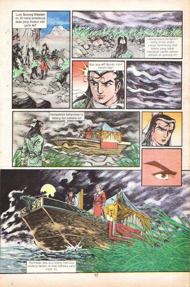 Dendam Kesumat: Chapter 018 - Page 16