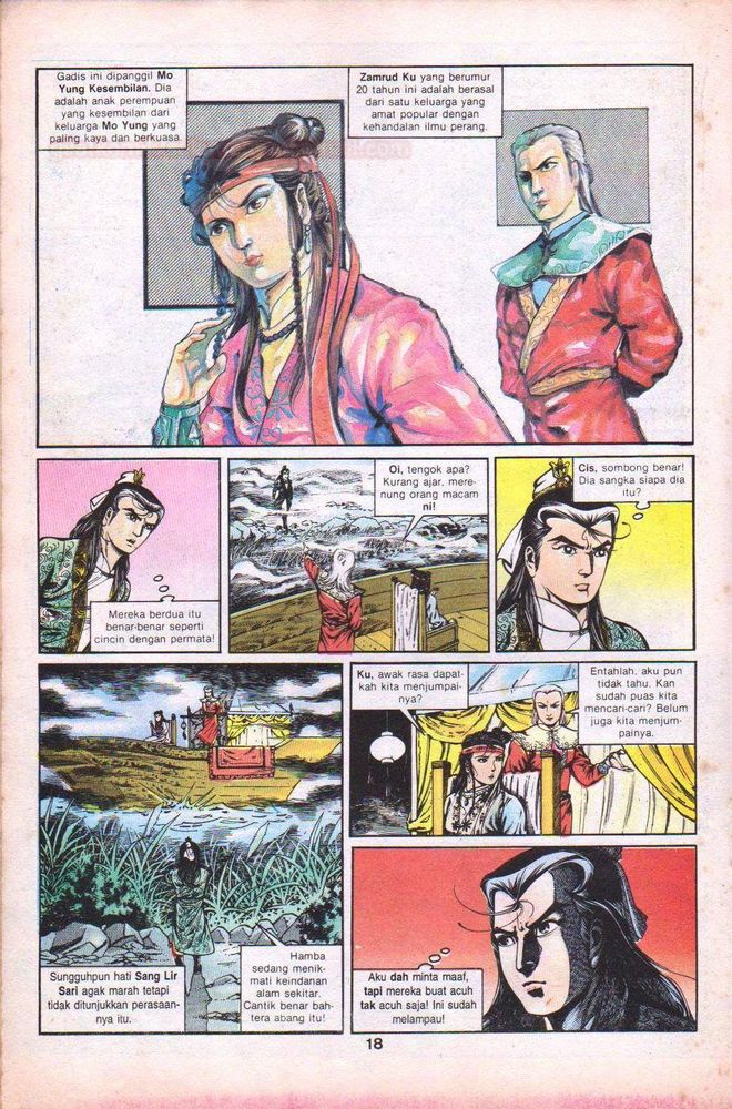 Dendam Kesumat: Chapter 018 - Page 17