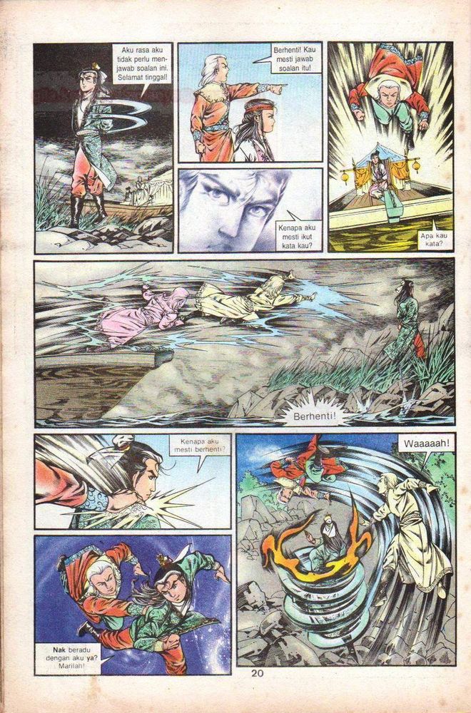 Dendam Kesumat: Chapter 018 - Page 19