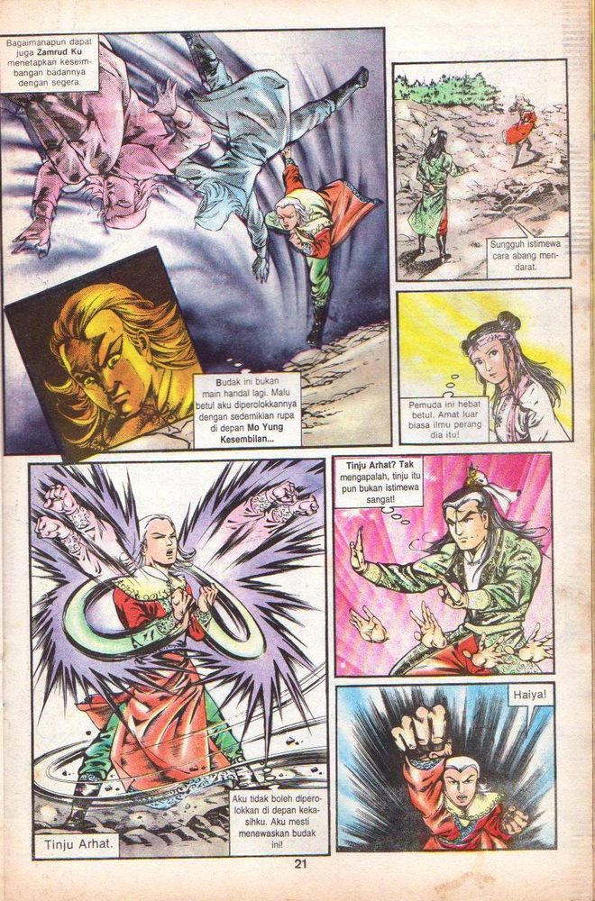 Dendam Kesumat: Chapter 018 - Page 20