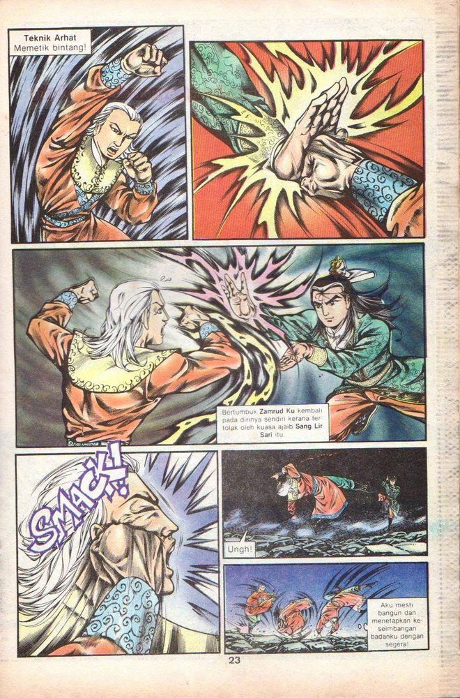 Dendam Kesumat: Chapter 018 - Page 22