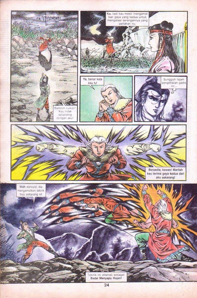 Dendam Kesumat: Chapter 018 - Page 23