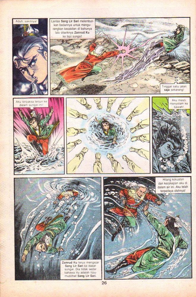 Dendam Kesumat: Chapter 018 - Page 25