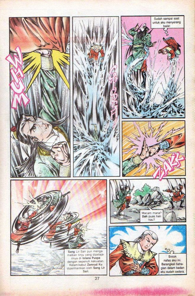 Dendam Kesumat: Chapter 018 - Page 26